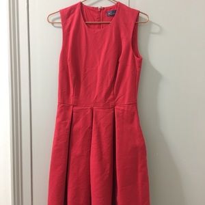 GAP Sleeveless Red Dress